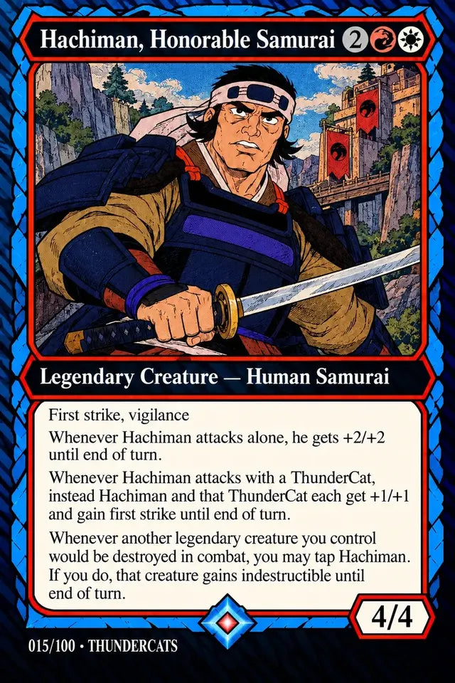 Hachiman — Honorable Samurai