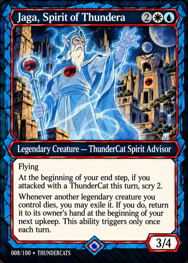 Jaga — Spirit of Thundera