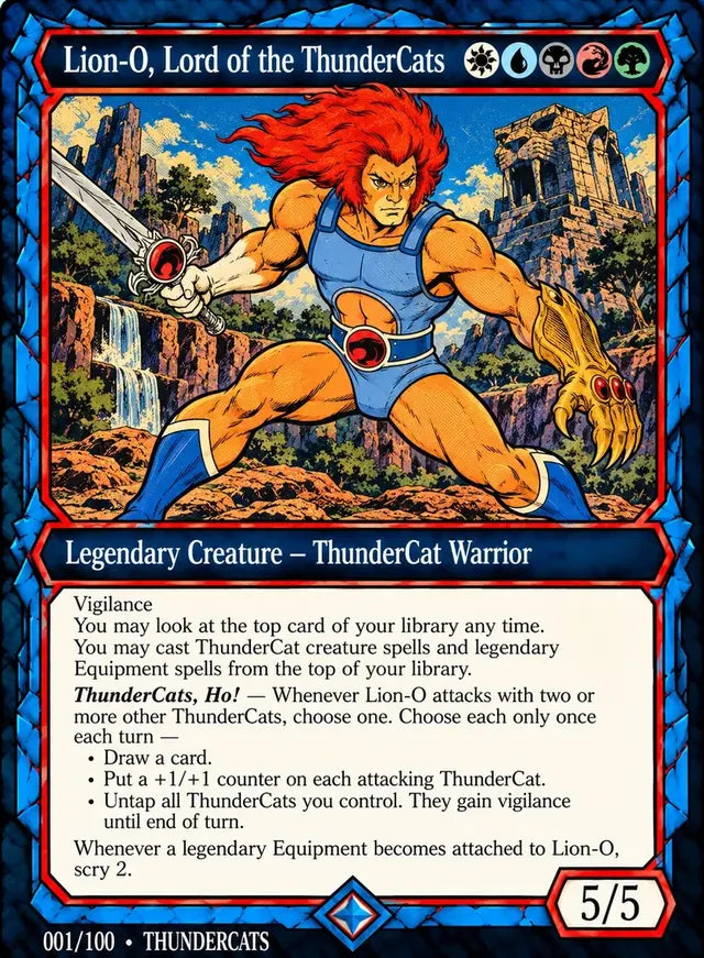 Lion-O — Lord of the ThunderCats