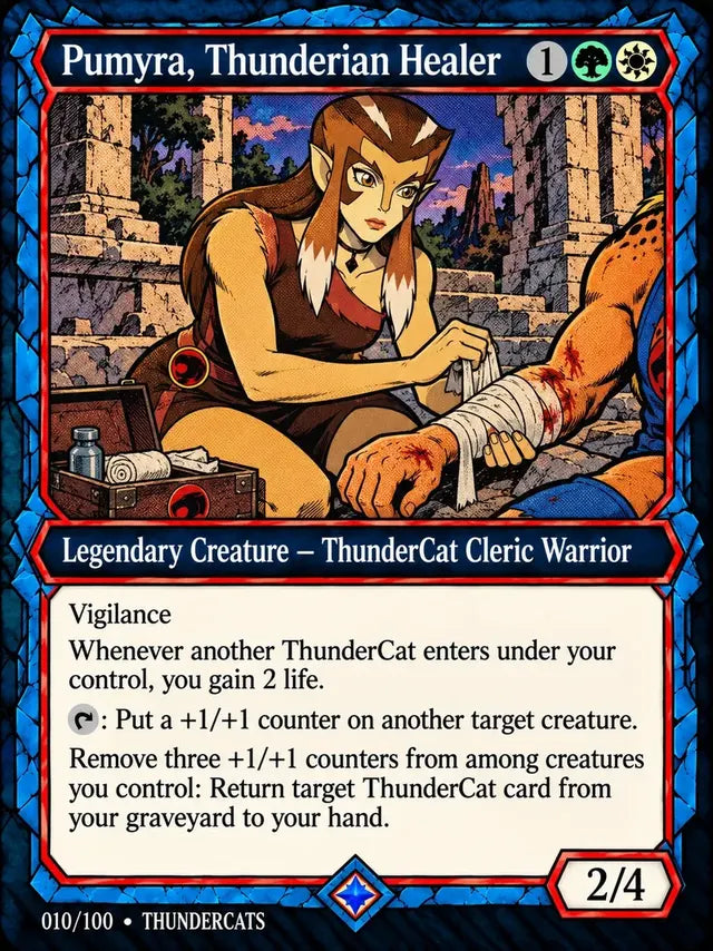 Pumyra — Thunderian Healer