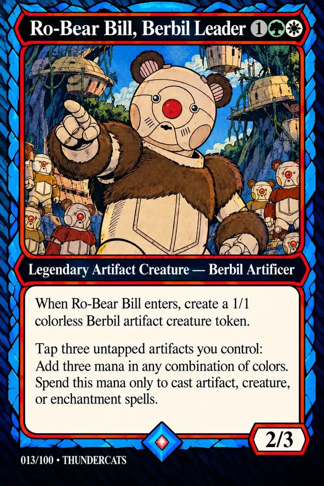 Ro-Bear Bill — Berbil Leader