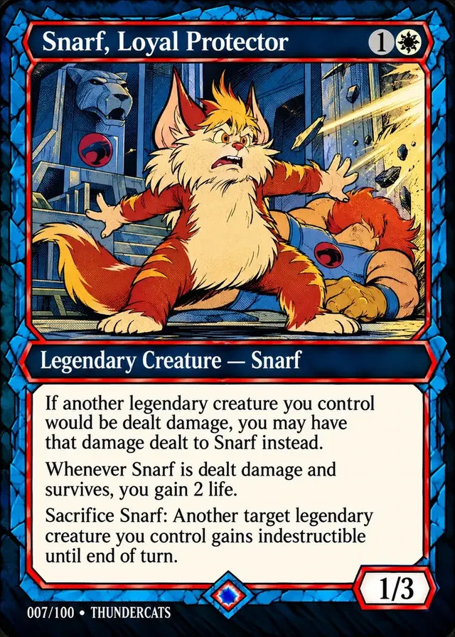 Snarf — Loyal Protector