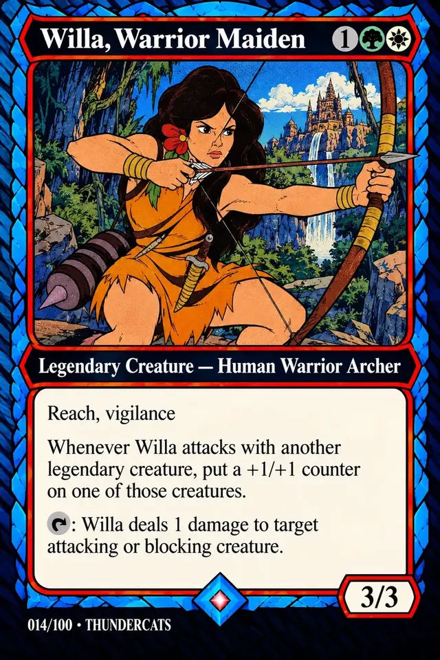 Willa — Warrior Maiden