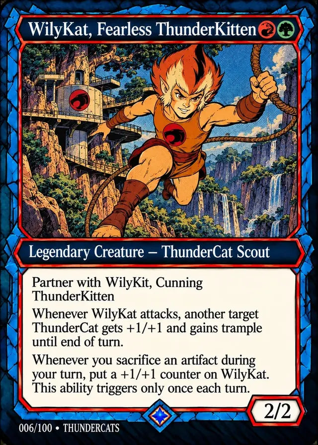 WilyKat — Fearless ThunderKitten