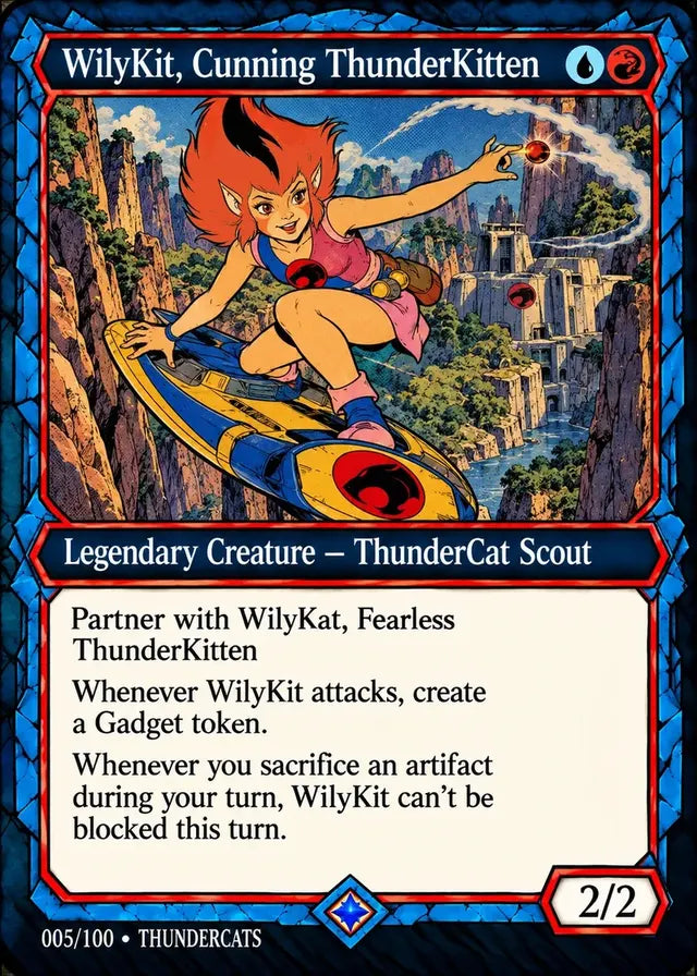 WilyKit — Cunning ThunderKitten