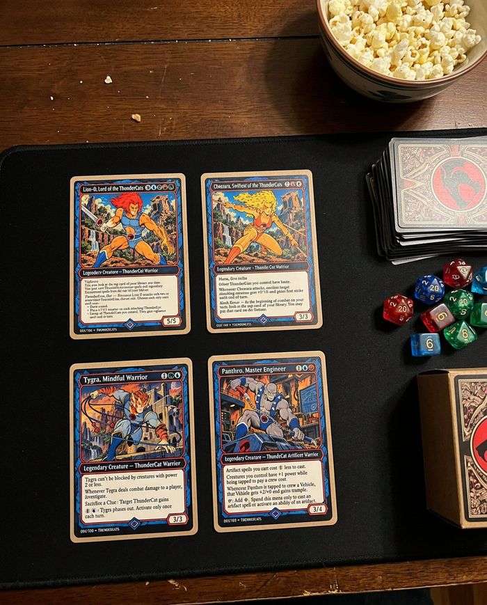 Lion-O leads the ThunderCats into battle