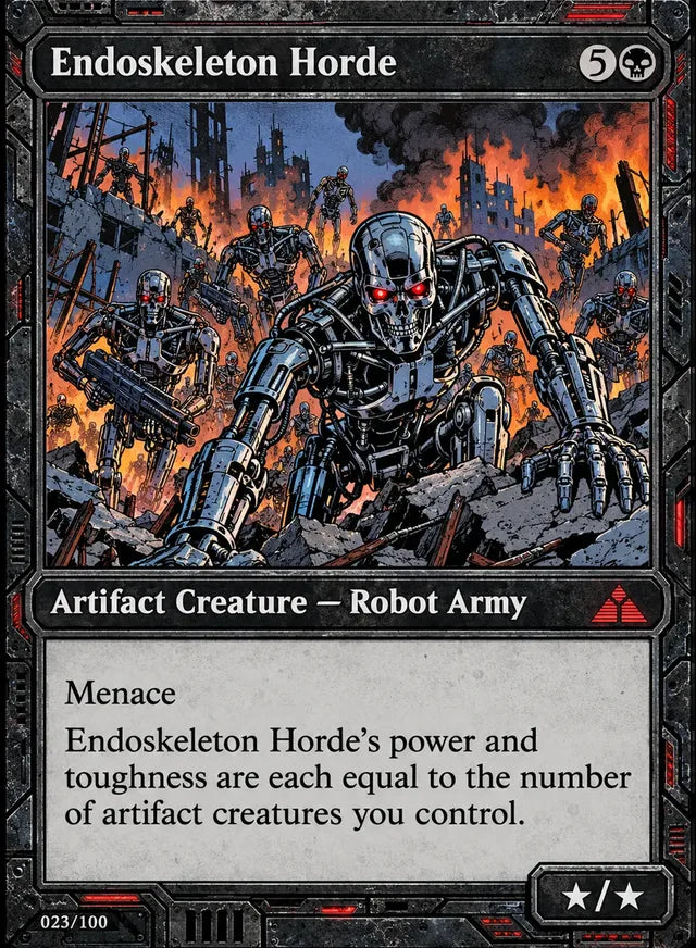Endoskeleton Horde