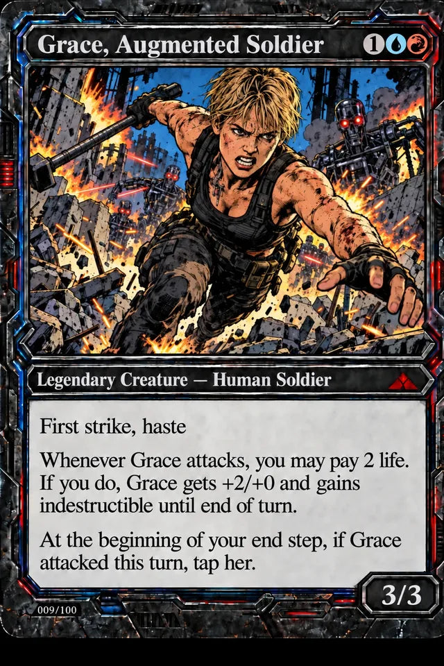 Grace — Augmented Soldier