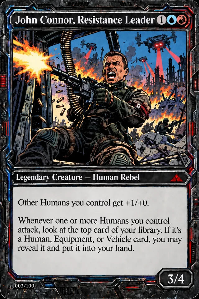 John Connor — Resistance Leader