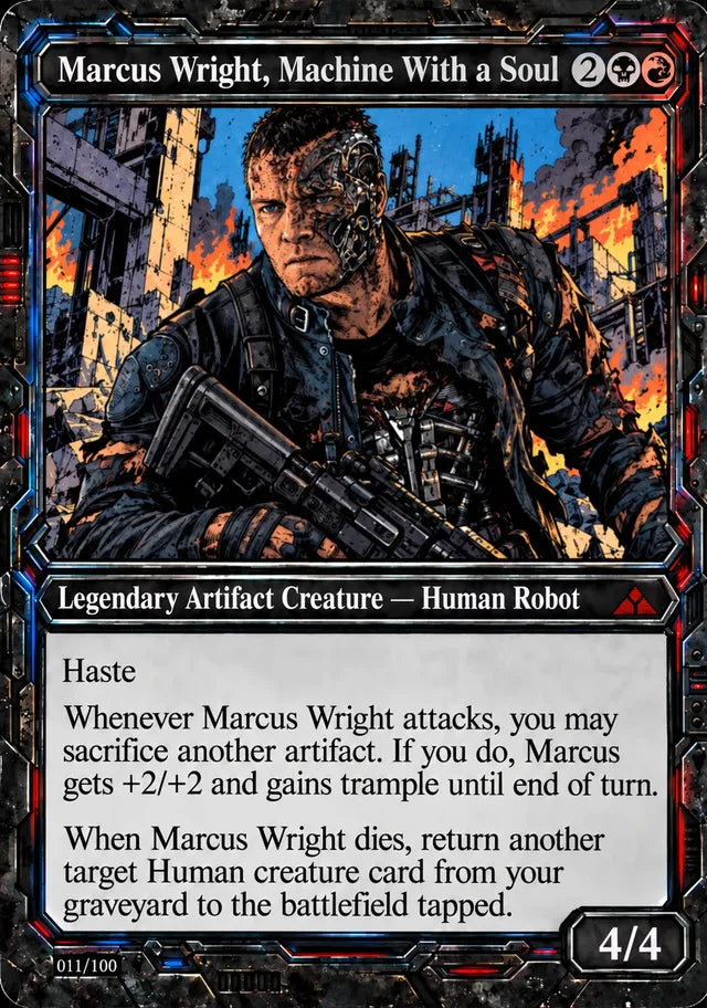 Marcus Wright — Machine With a Soul