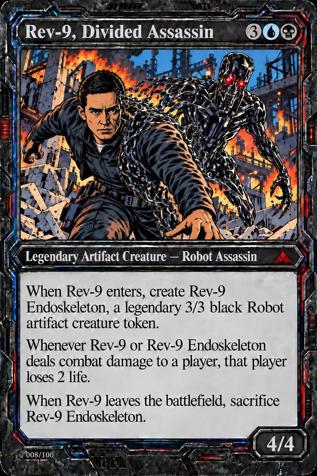 Rev-9 — Divided Assassin