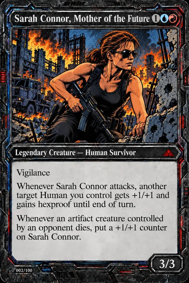 Sarah Connor — Mother of the Future