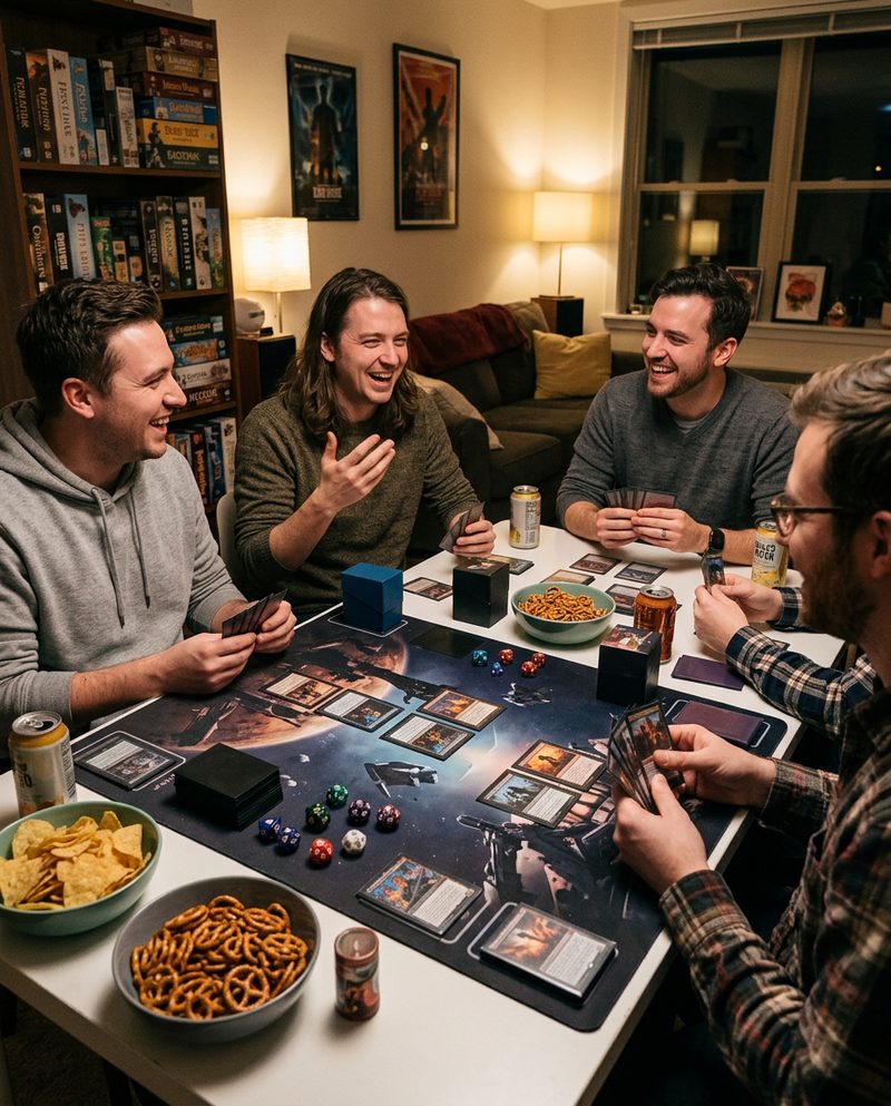 Ready for game night