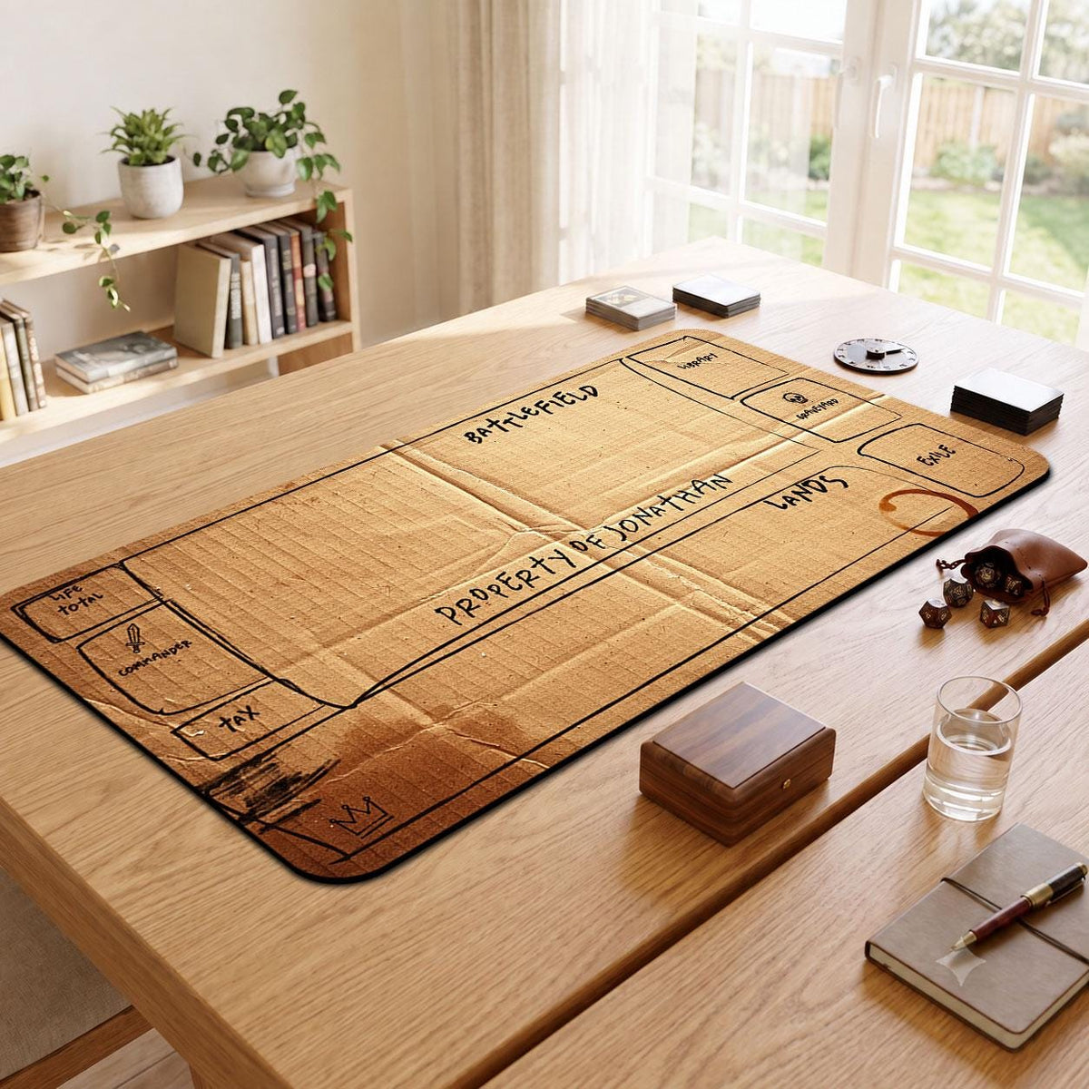 Custom TCG Playmat with Zones, photo 5