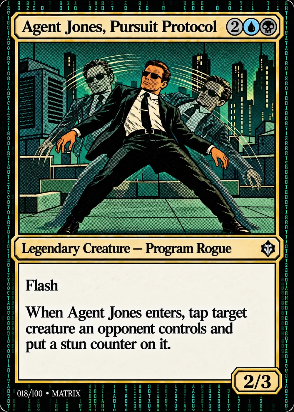 Agent Jones — Pursuit Protocol