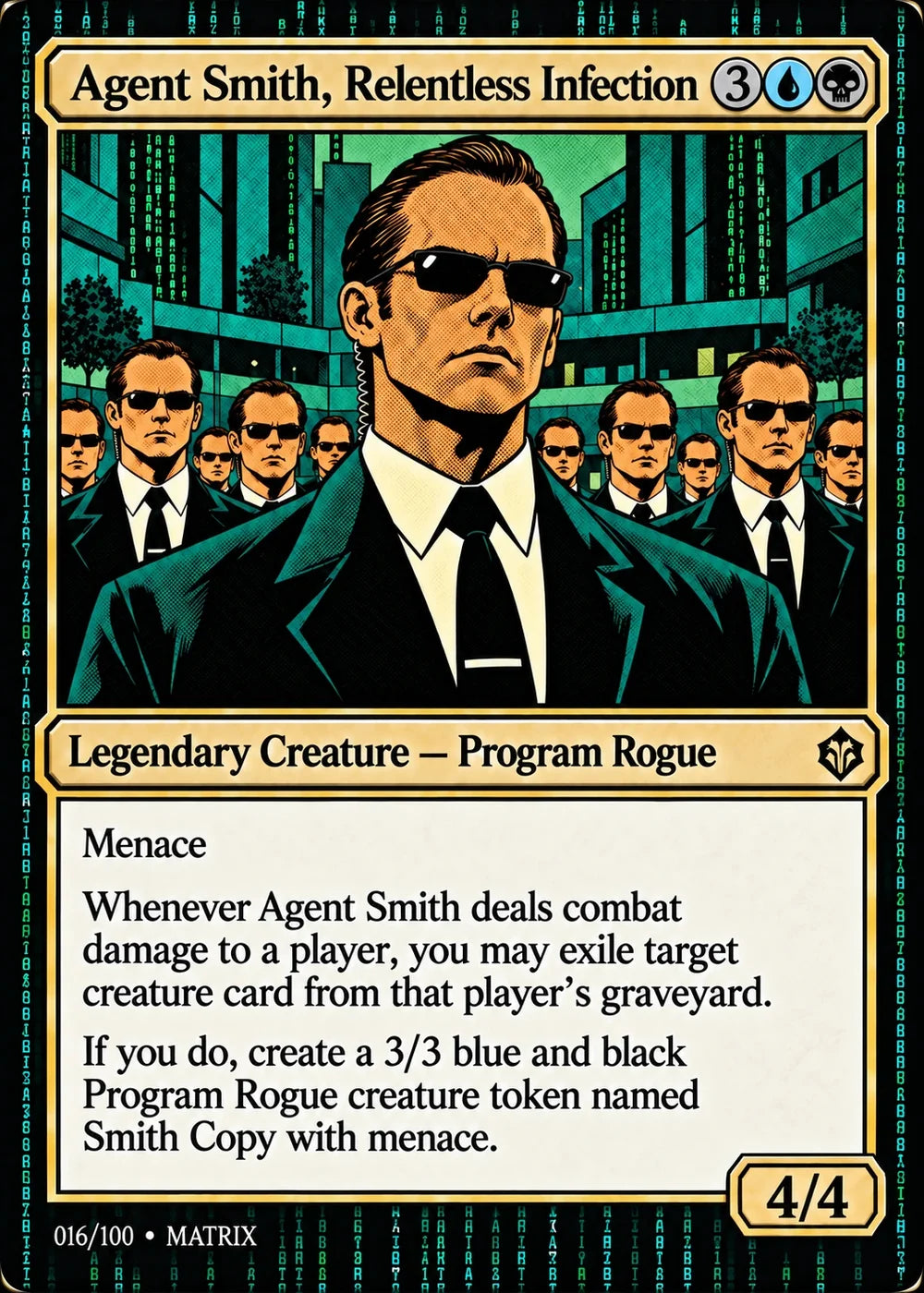 Agent Smith — Relentless Infection