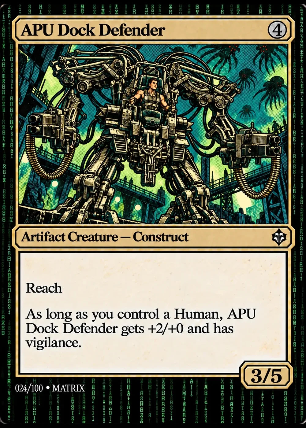 APU Dock Defender