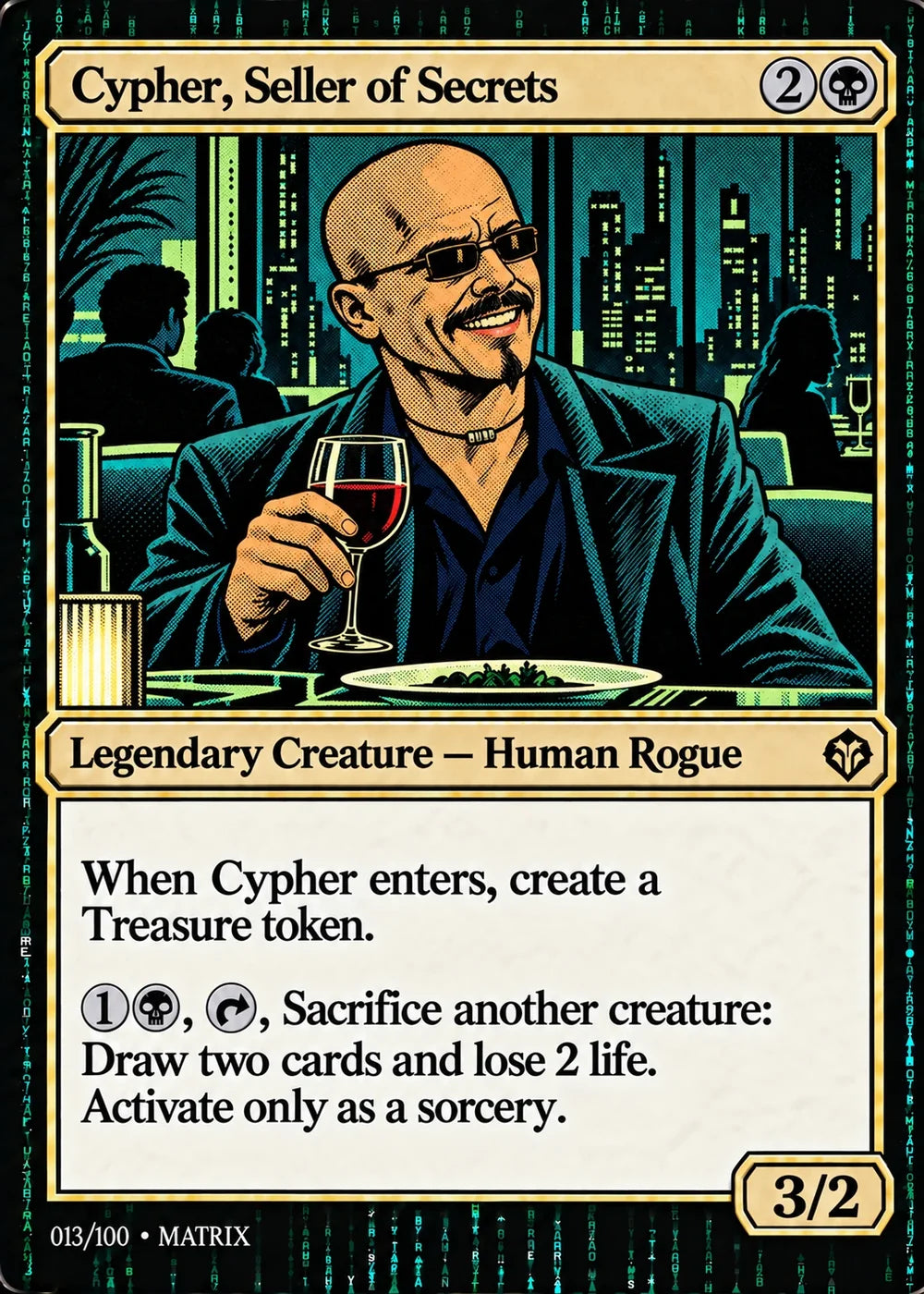 Cypher — Seller of Secrets