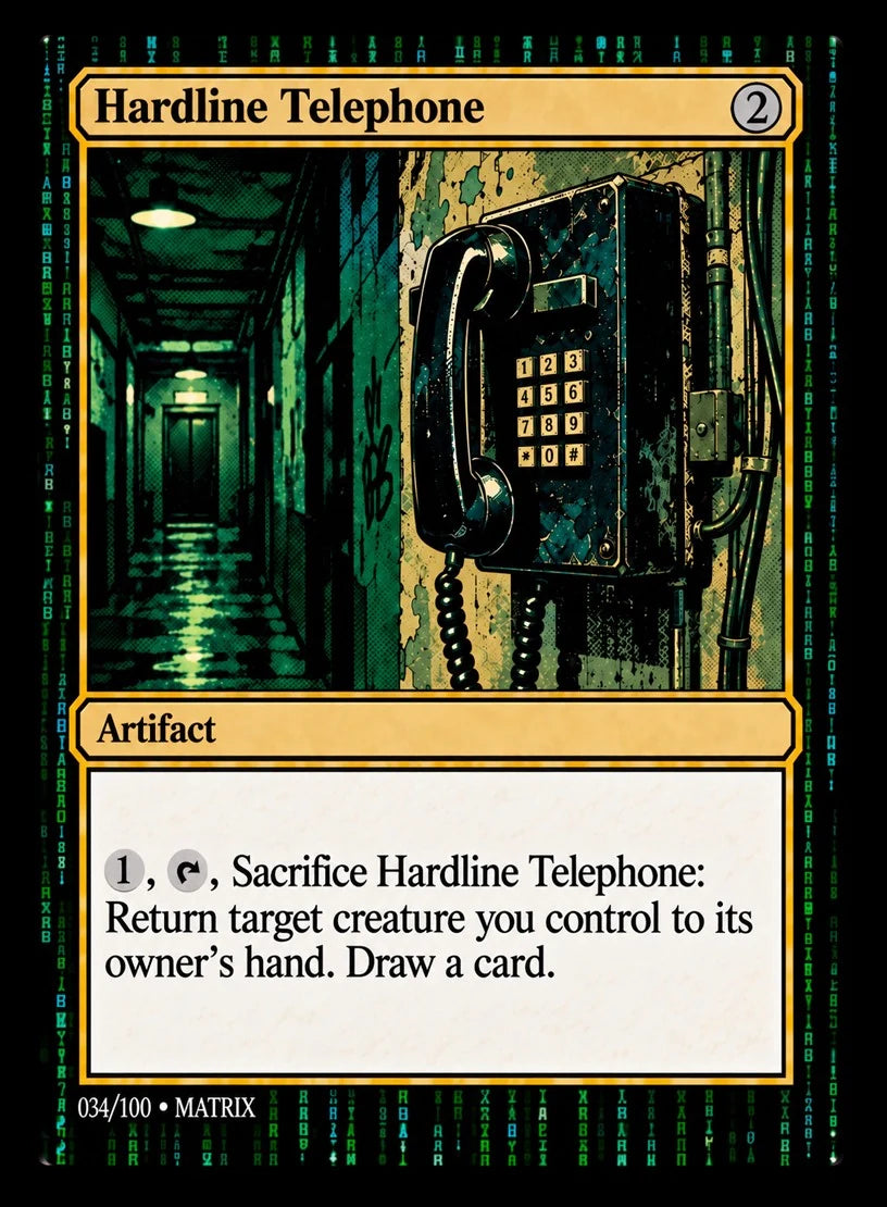 Hardline Telephone