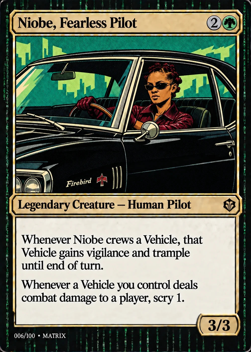 Niobe — Fearless Pilot