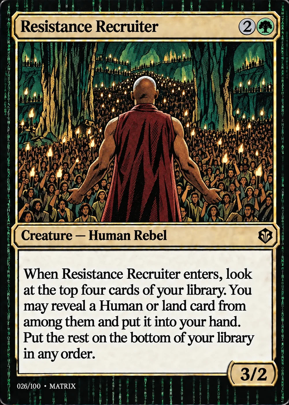 Resistance Recruiter