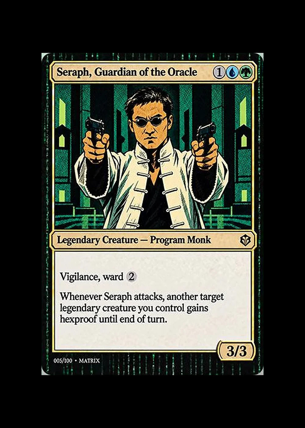Seraph — Guardian of the Oracle