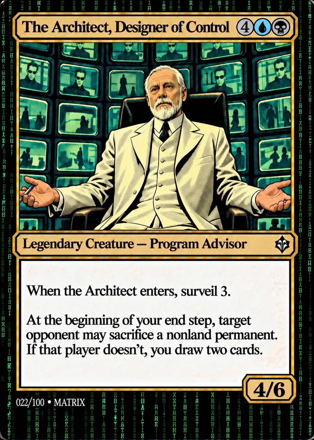 The Architect — Designer of Control