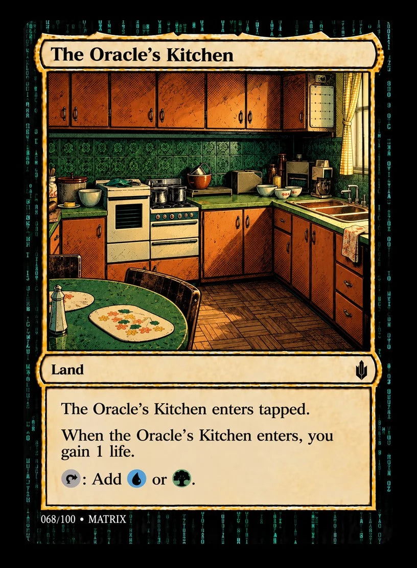 The Oracle’s Kitchen