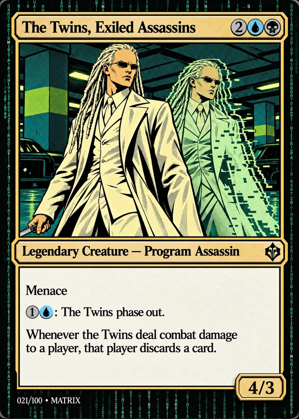 The Twins — Exiled Assassins