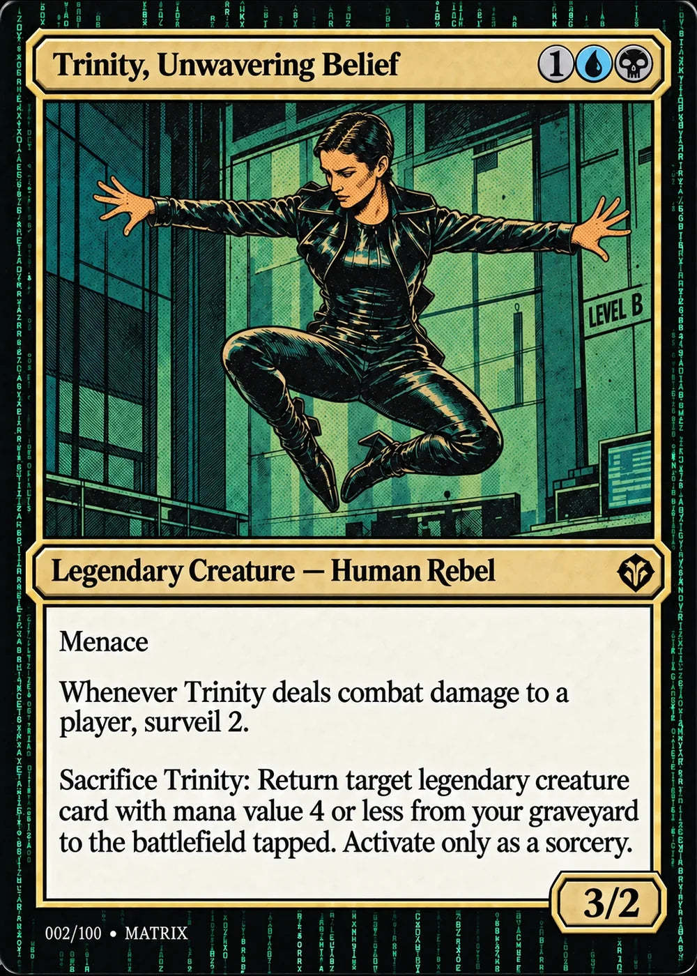 Trinity — Unwavering Belief