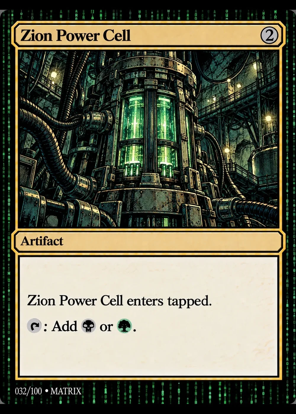Zion Power Cell