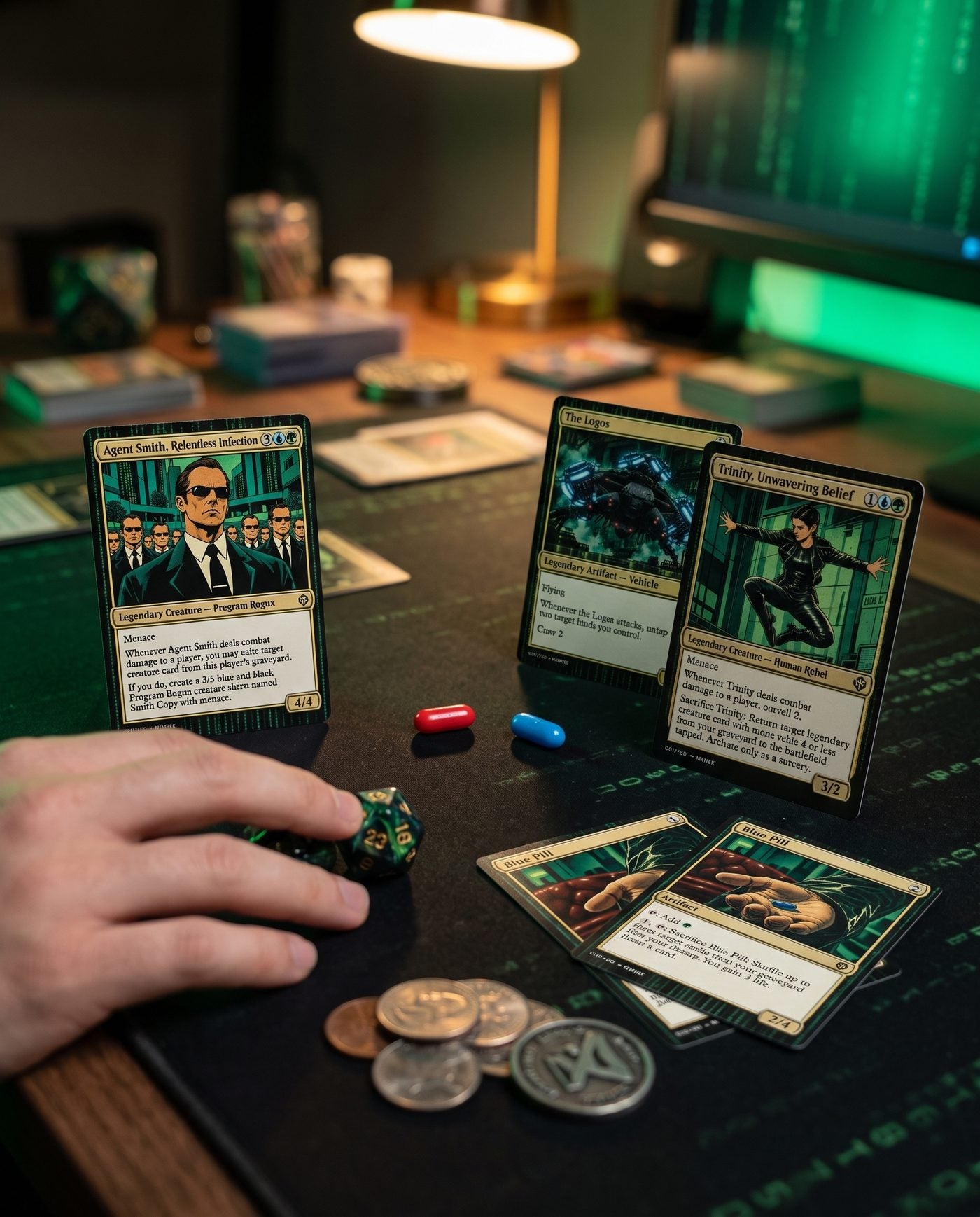 Agent Smith vs. Trinity