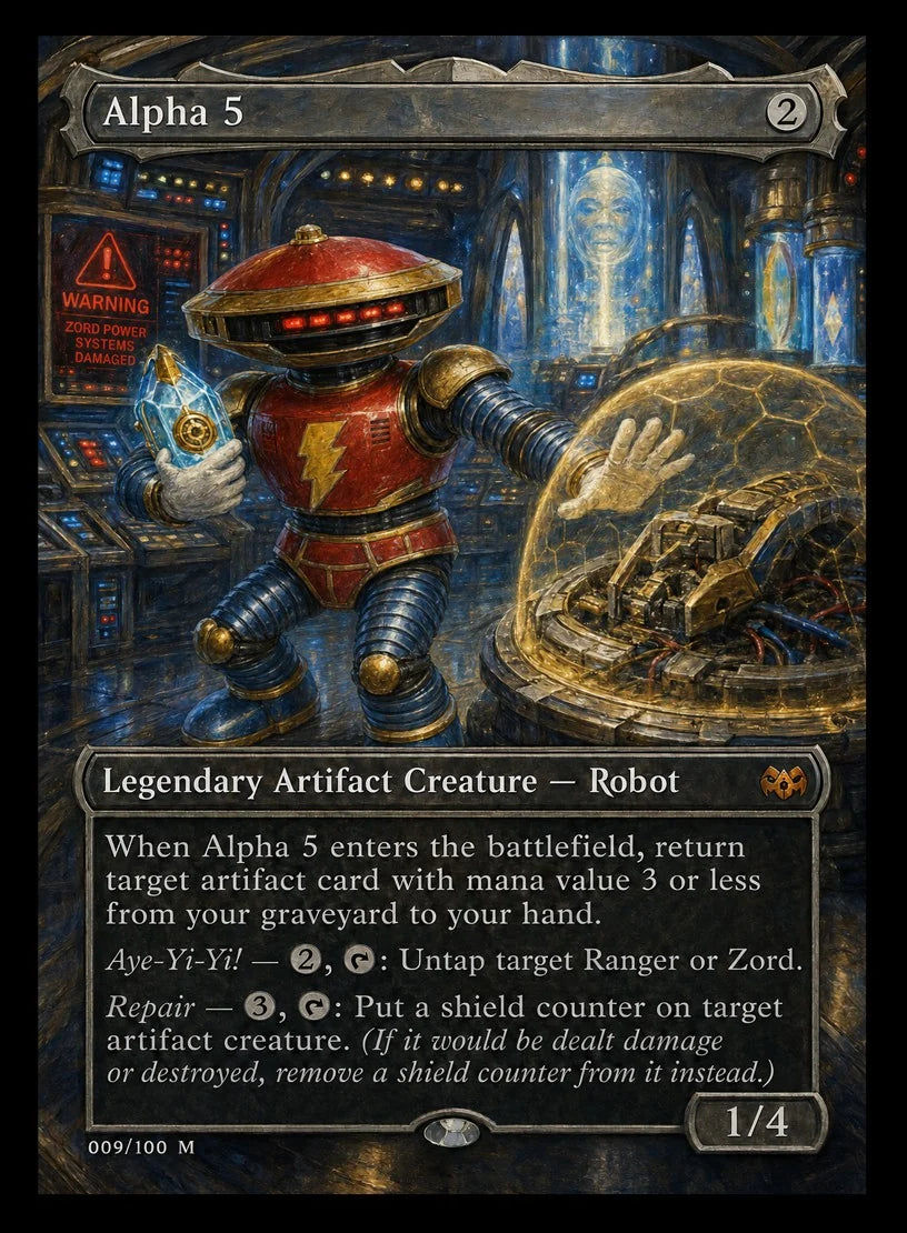 Alpha 5