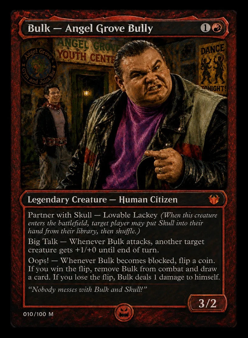 Bulk — Angel Grove Bully