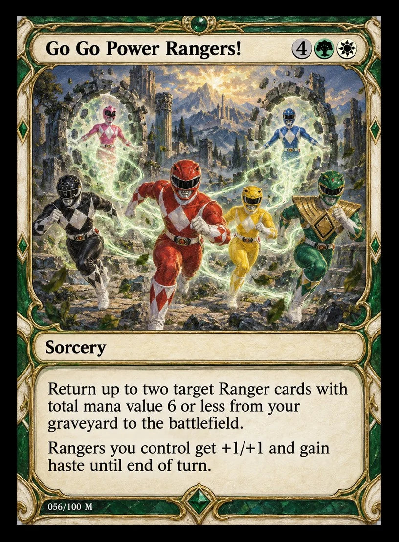 Go Go Power Rangers!