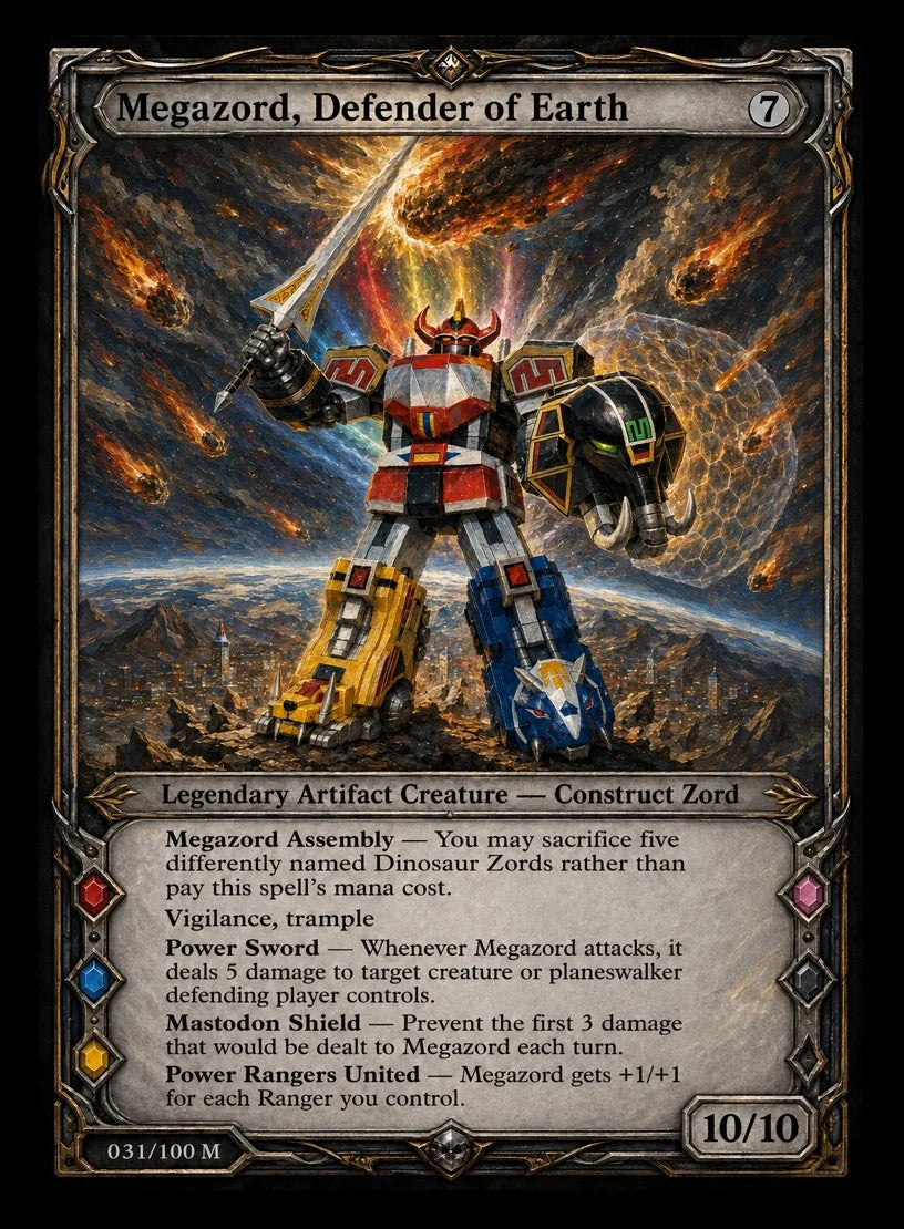 Megazord — Defender of Earth