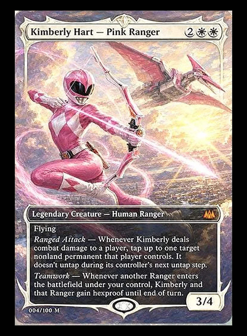 Kimberly Hart — Pink Ranger