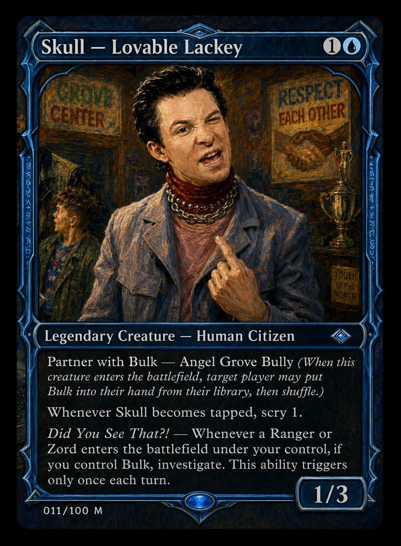 Skull — Lovable Lackey