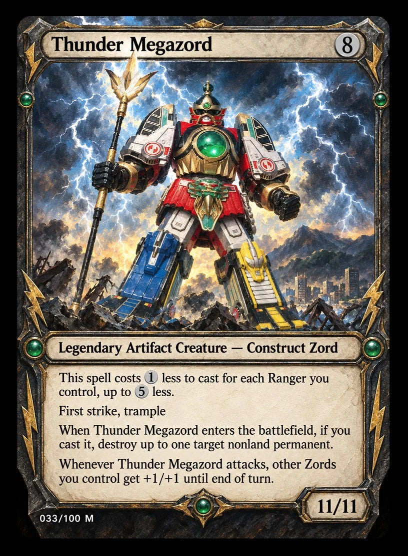 Thunder Megazord