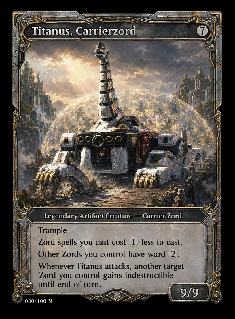 Titanus — Carrierzord