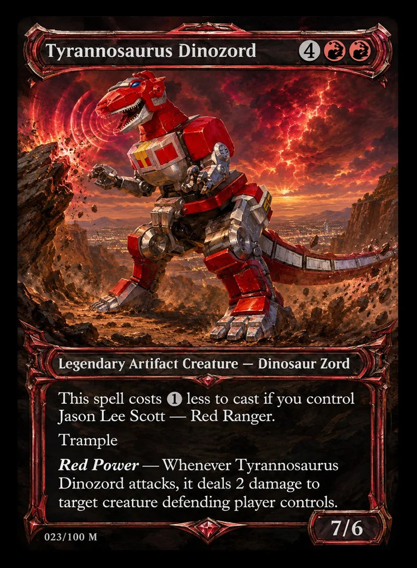 Tyrannosaurus Dinozord