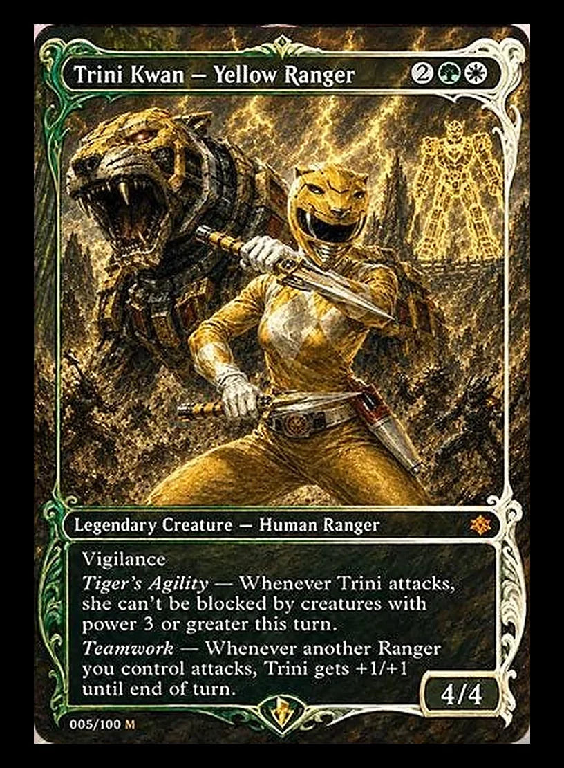 Trini Kwan — Yellow Ranger
