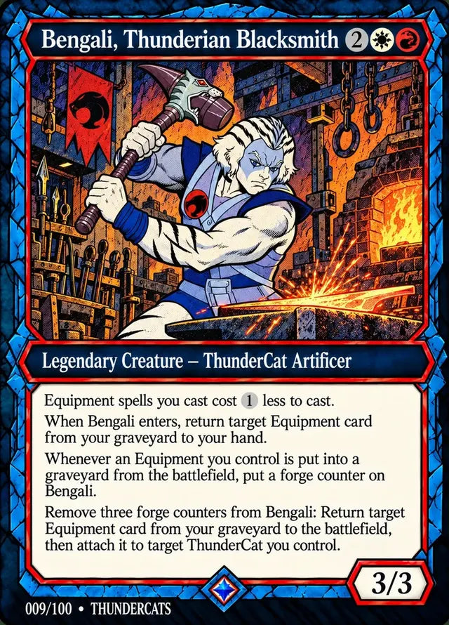 Bengali — Thunderian Blacksmith