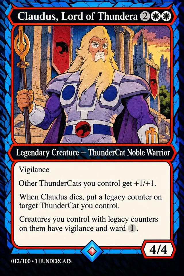Claudus — Lord of Thundera