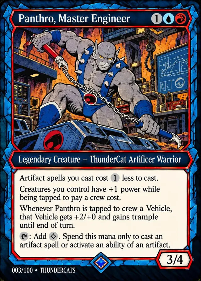 Panthro — Master Engineer