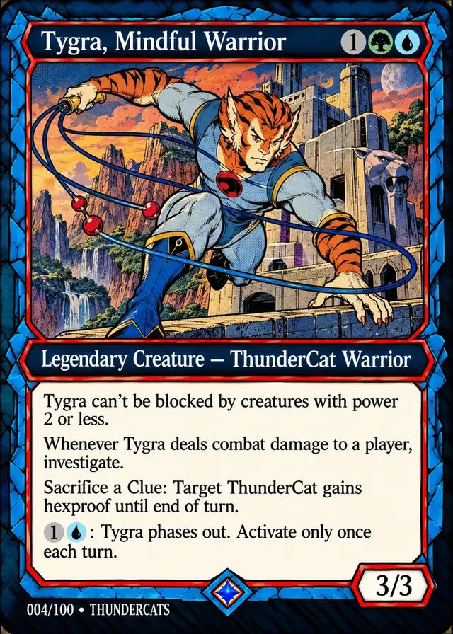 Tygra — Mindful Warrior