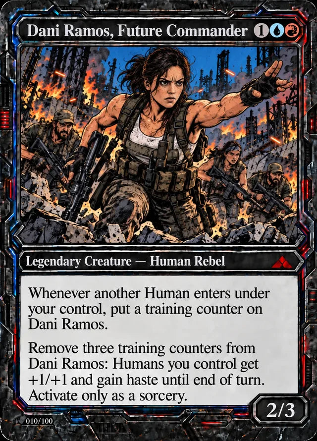 Dani Ramos — Future Commander