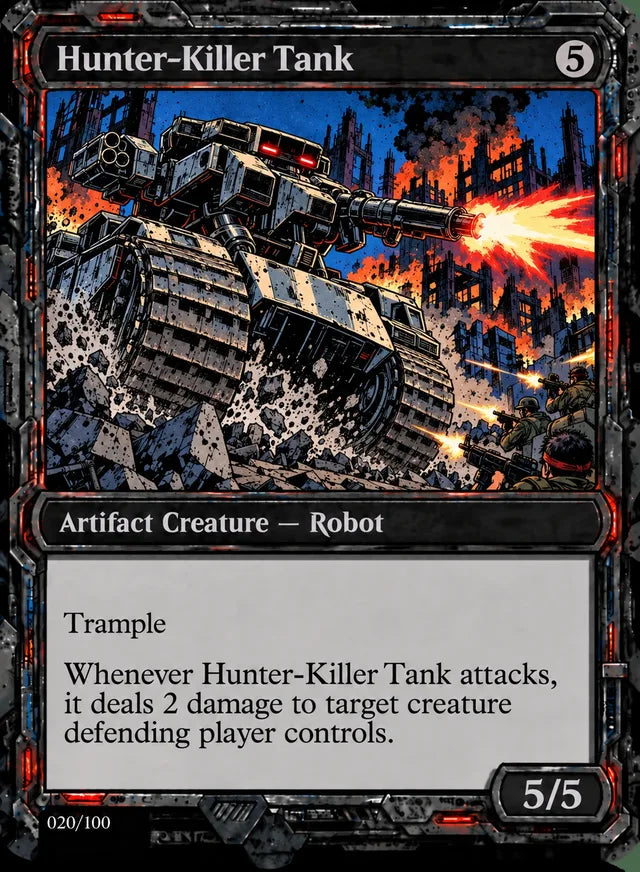 Hunter-Killer Tank
