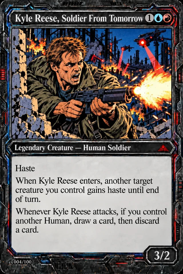 Kyle Reese — Soldier From Tomorrow