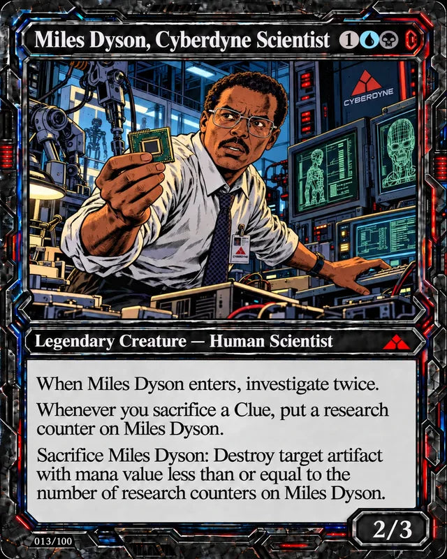 Miles Dyson — Cyberdyne Scientist